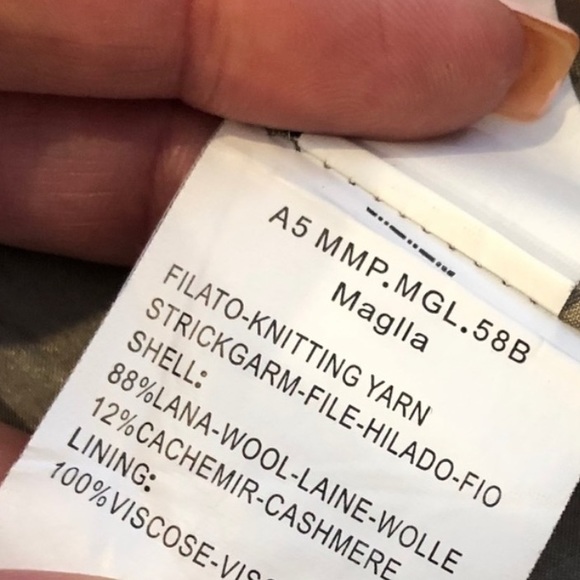 Max Mara Peacoat Jacket - Picture 5 of 6